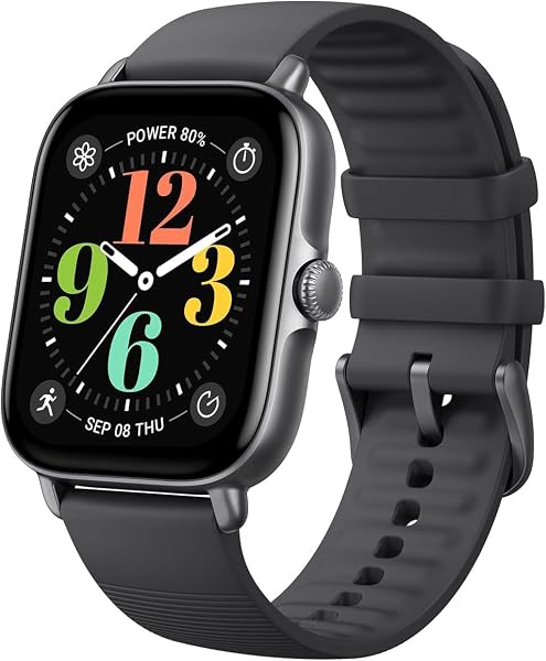 Amazfit GTS 4 Mini New Smartwatch 1.75 com Alexa, GPS e Monitor Cardíaco