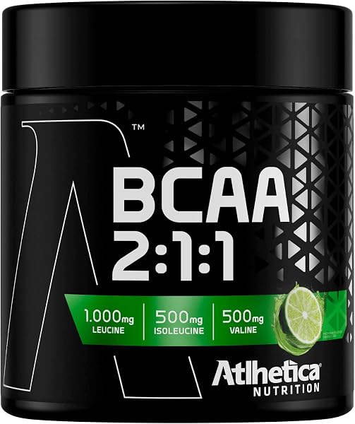 Atlhetica Nutrition BCAA 2:1:1 Pro Séries - 210g Sabor Limão