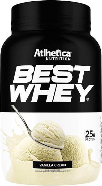 Atlhetica Nutrition Best Whey 907g Baunilha