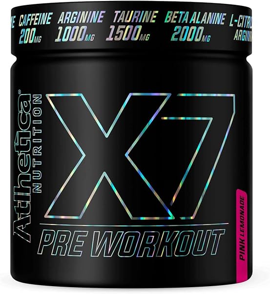 Atlhetica Nutrition X7 Pre Workout 300g