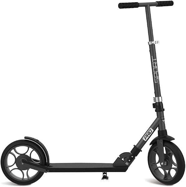 Bandeirante Street Pro Patinete Adulto - Preto