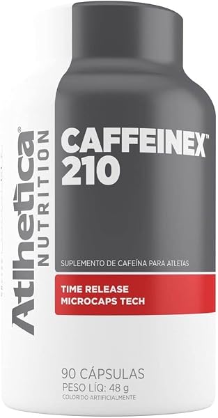 Caffeinex 210 Termogênico 90 Cápsulas - Atlhetica Nutrition