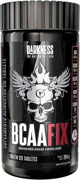 Darkness BCAA Fix 4500 - 120 Tabletes