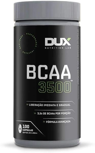 Dux Nutrition BCAA 3500 - 100 Cápsulas