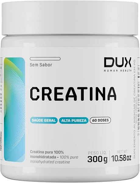 Dux Nutrition Creatina Monohidratada Sem Sabor - 300g