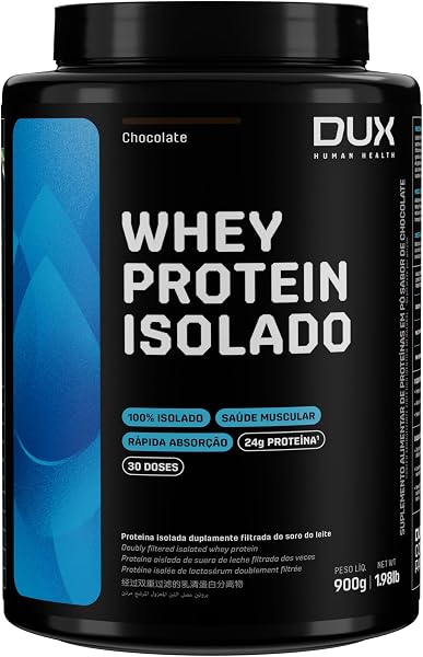 Dux Nutrition Whey Protein Isolado 900g Chocolate