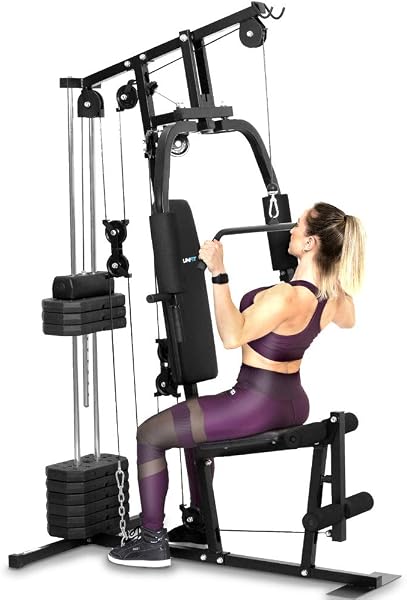 Estação de Musculação Academia Podiumfit Me100 50kg