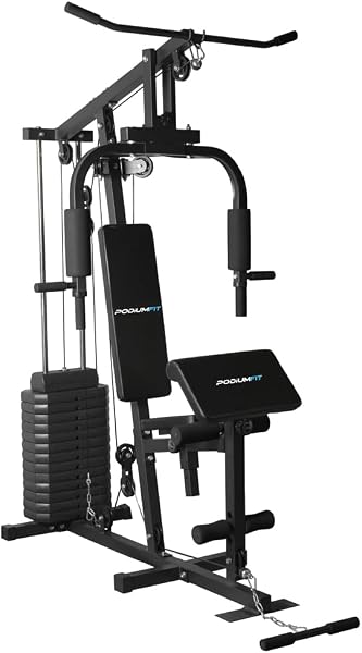 Estação de Musculação Academia Podiumfit ME300 80kg Scott