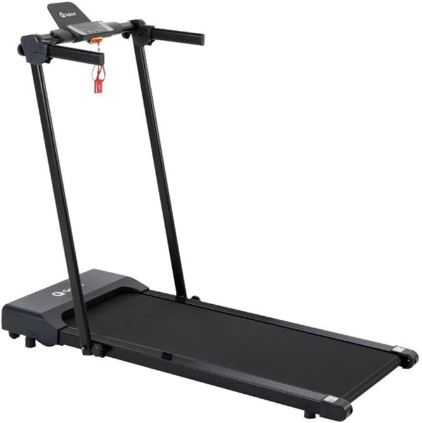 Esteira Ergométrica Elétrica Gallant Compact Fold 1,6hp 10km/h 110kg 127v (GEE11M16A-127PT)