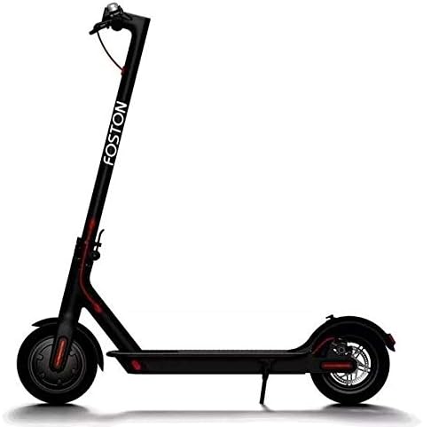 Foston Patinete Elétrico Motorizado Dobrável Aro 8,5