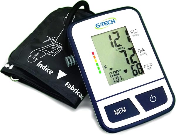 G-Tech BSP11 Aparelho de Pressão Digital Automático de Braço (22-36cm)