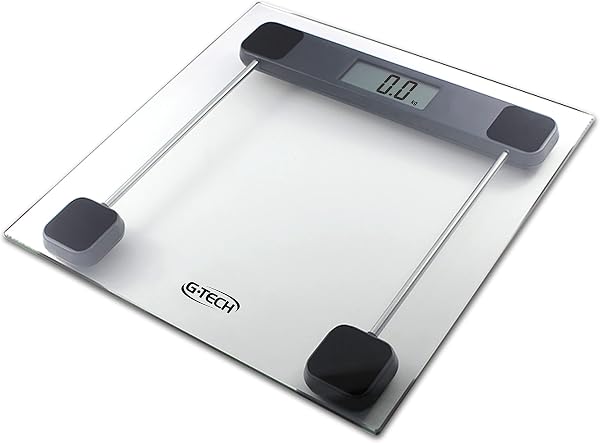 G-Tech Glass 11 Balança Pessoal Digital em Vidro (até 180 kg)