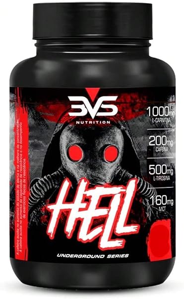 Hell Termogênico 120 Cápsulas - 3VS Nutrition