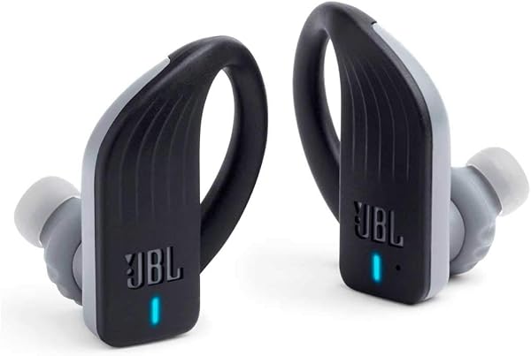 JBL Endurance Peak Fone de Ouvido Bluetooth Intra-Auricular Esportivo TWS Preto