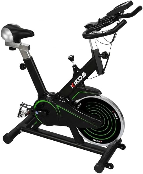 Kikos Max KS5 Bicicleta Ergométrica Spinning Roda de Inércia 10kg