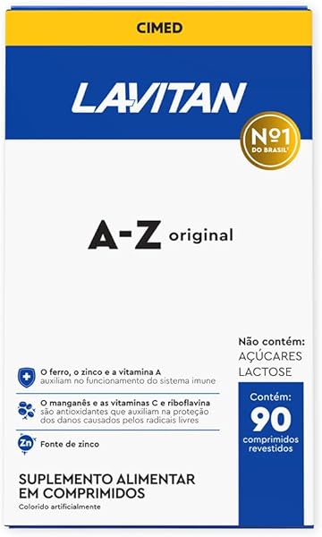 Lavitan AZ Original - 90 Comprimidos