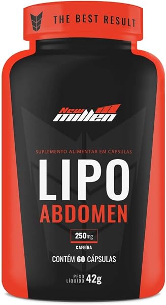Lipo Abdômen Termogênico 60 Cápsulas - New Millen
