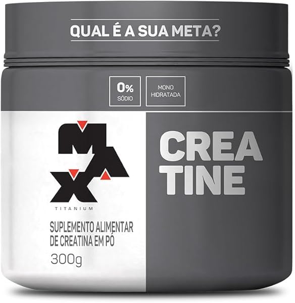 Max Titanium Creatina 300g Monohidratada