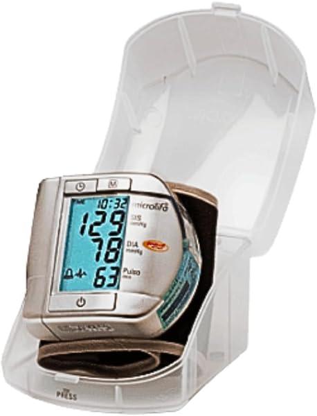 Microlife BPW100 Aparelho de Pressão Arterial Digital de Pulso (Prata)
