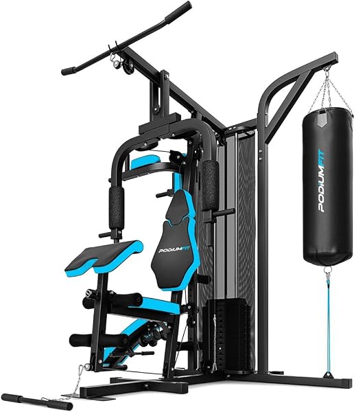 Multi Estação de Musculação Academia Podiumfit ME700 100kg