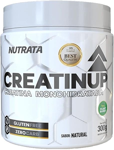 Nutrata Creatin UP Monohidratada Vegano 300g Natural