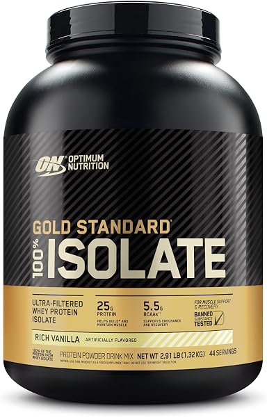Optimum Nutrition Gold Standard 100% Isolate 1,32kg Vanilla
