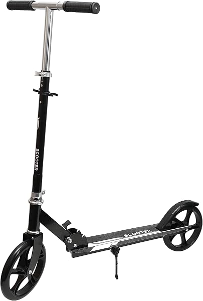 Patinete Dobrável Ajustável em Metal até 100 kg com Rodas em PVC