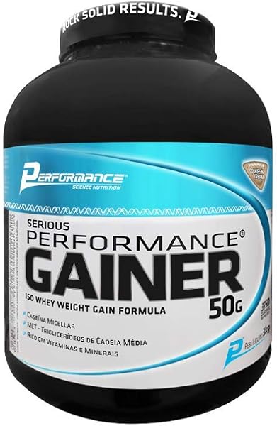 Performance Nutrition Serious Performance Gainer Hipercalórico 3kg Sabor Chocolate