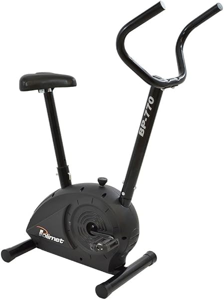 Polimet BP-770 Bicicleta Ergométrica - Preto