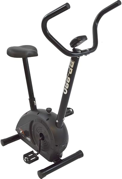 Polimet POLI-163 Bicicleta Ergométrica Tração Mecânica - Preto
