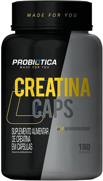Probiótica Creatina Caps 180 Cápsulas