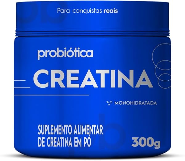 Probiótica Creatina Monohidratada Pura - 300g