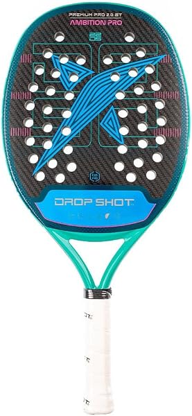 Raquete de Beach Tennis Drop Shot Premium Pro 2.0 2024