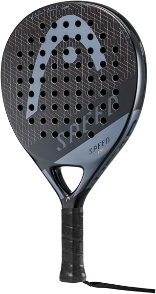 Raquete de Padel Head EVO Speed Preta