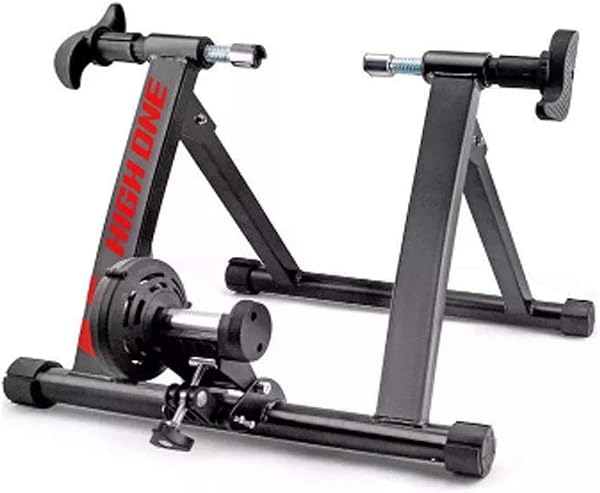 Rolo de Treinamento para Ciclismo High One Manual - Preto