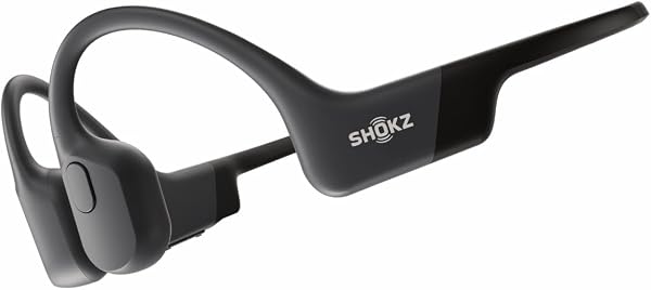 Shokz OpenRun Fone de Condução Óssea Bluetooth Esportivo IP67 com Microfone
