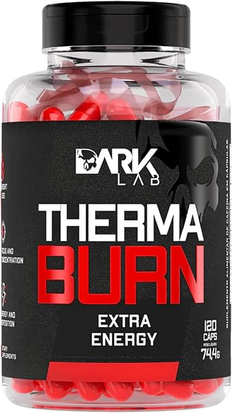 Therma Burn Termogênico 120 Cápsulas - Dark Lab