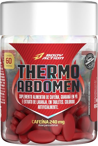 Thermo Abdomen Termogênico 60 Comprimidos - Bodyaction