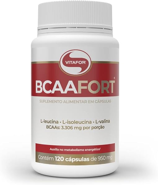 Vitafor BCAA Fort - 120 Cápsulas